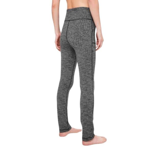 LULULEMON ATHLETICA Skinny Will Pant 'Full-On Luon' Size 6 - Picture 2 of 6